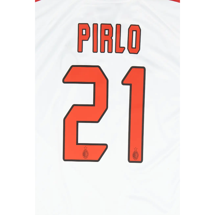 AC Milan 2004/07 Pirlo Away Name Set