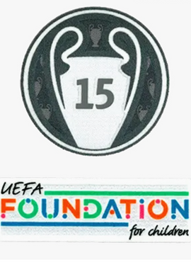 Real Madrid 15 Champions League 2024/25 Patch