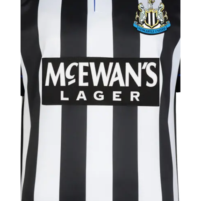 Newcastle McEwans Lager Replacement Sponsor