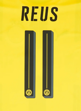 Reus Dortmund 2016/18 Home Name Set