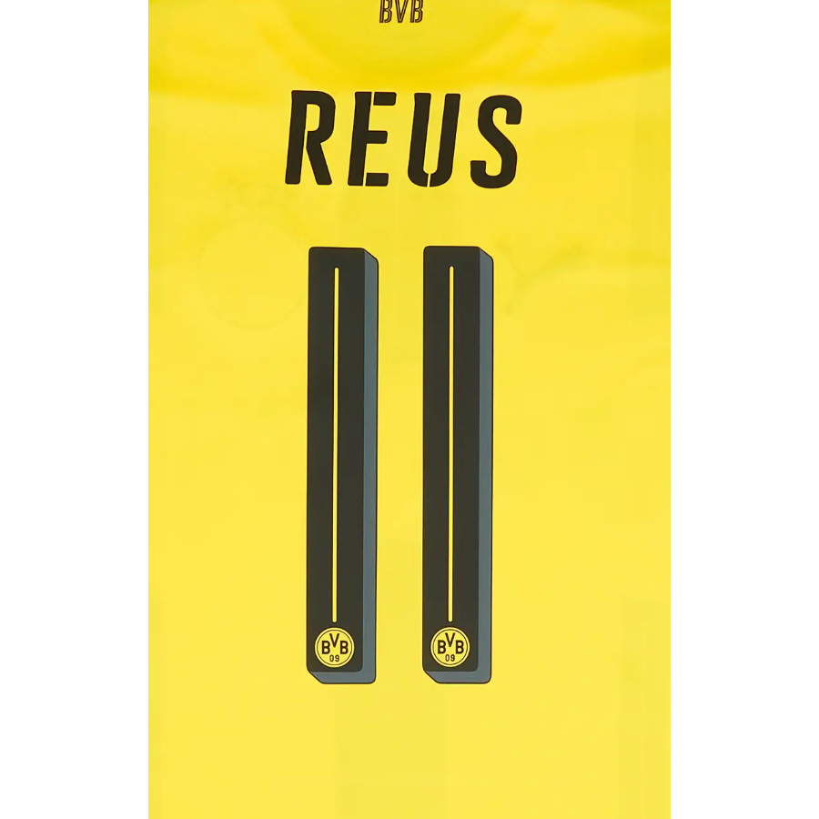 Reus Dortmund 2016/18 Home Name Set