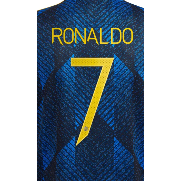 Man United 2021/22 Ronaldo 3rd Cup Name Set