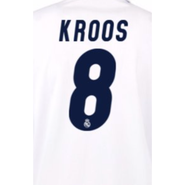 Real Madrid 2016/17 Home Kroos Name Set