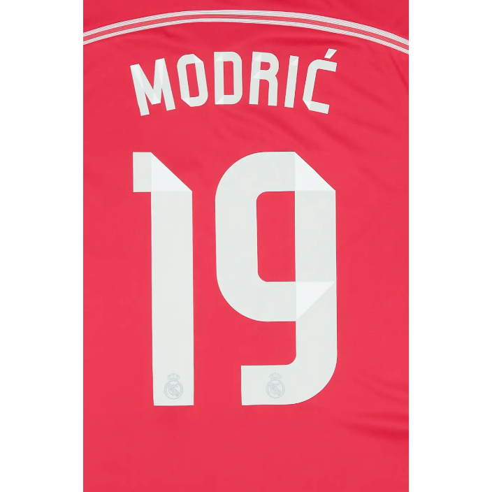 Real Madrid 2014/15 Away Modric Name Set