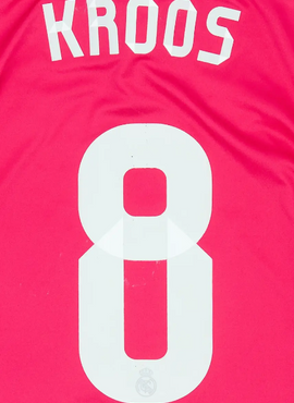 Real Madrid 2014/15 Away Kroos Name Set