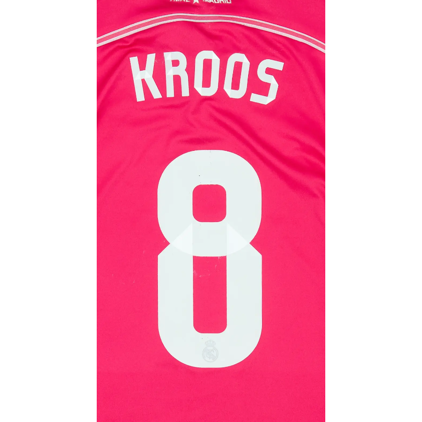 Real Madrid 2014/15 Away Kroos Name Set