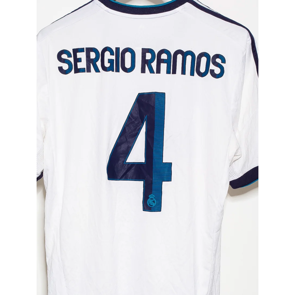 Real Madrid 2012/13 Home Sergio Ramos Name Set