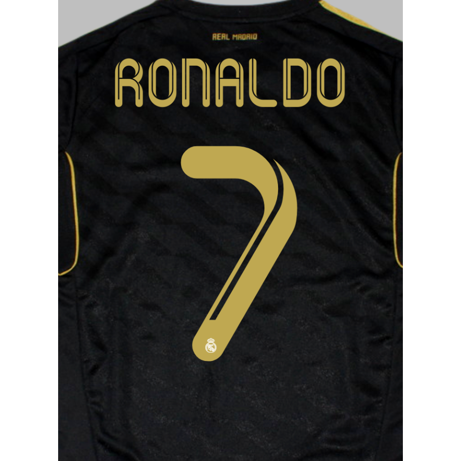 Real Madrid 2011/12 Ronaldo Away Name Set