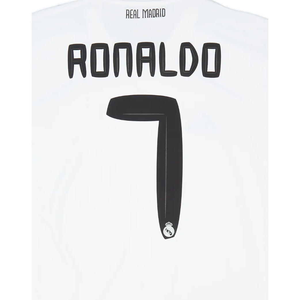 Real Madrid 2010/11 Home Ronaldo Name Set