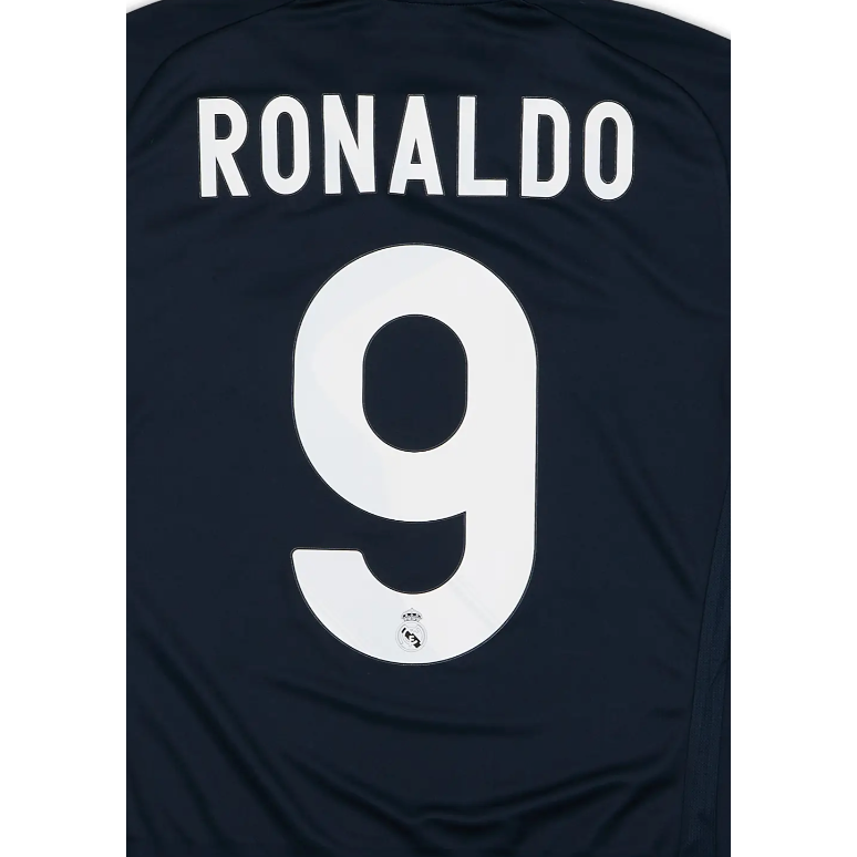 Real Madrid 2009/10 Away Ronaldo Name Set