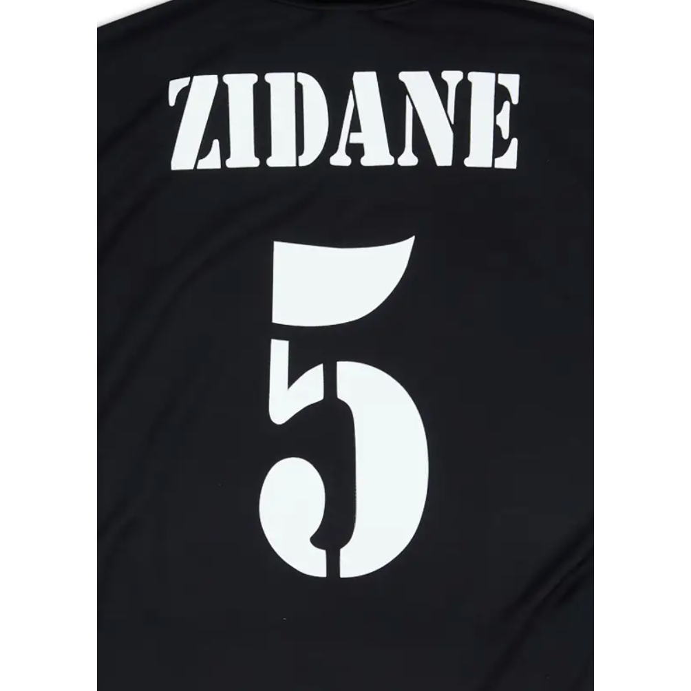 Real Madrid 2001/03 Away Zidane Name Set