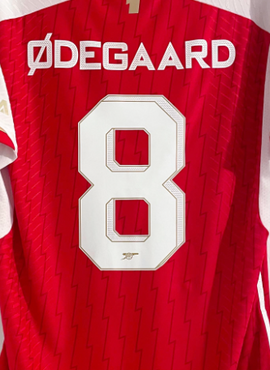 Arsenal 23/24 Odegaard Home Cup Name Set