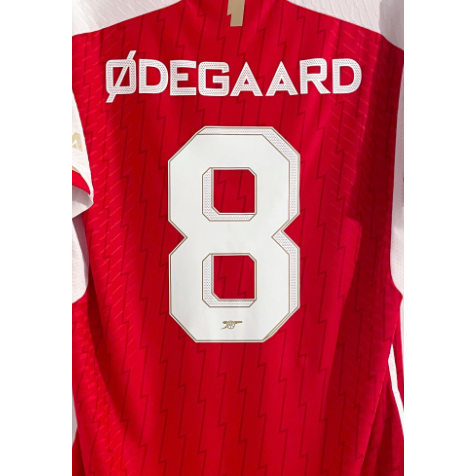 Arsenal 23/24 Odegaard Home Cup Name Set
