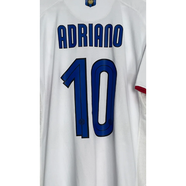 Inter Milan 2007/08 Adriano Away Name Set