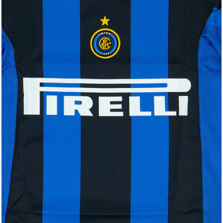 Inter Milan Pirelli Replacement Sponsor