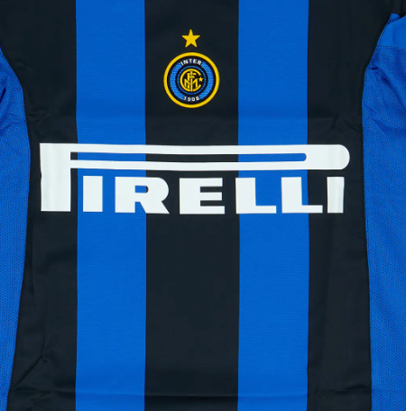 Inter Milan Pirelli Replacement Sponsor