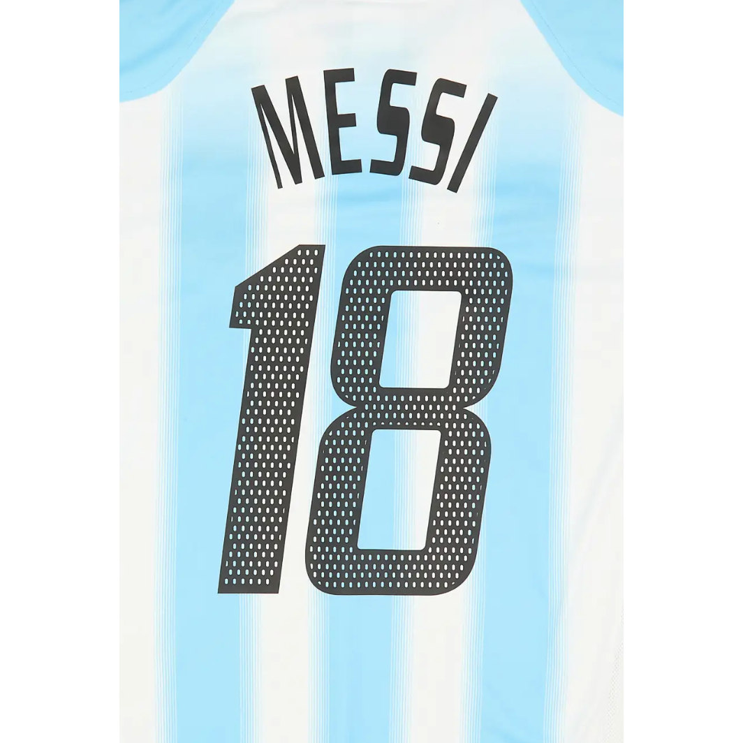 Argentina 2004 Messi Home Name Set