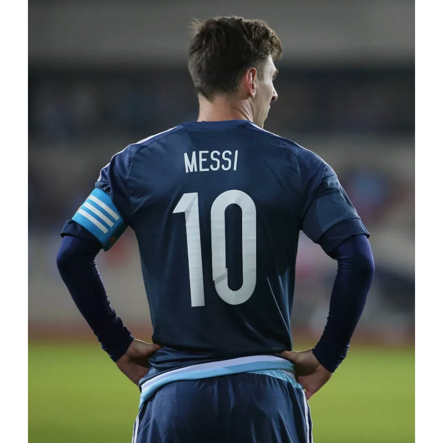 Argentina 2015 Messi Away Name Set