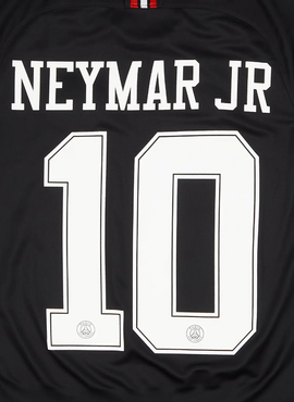 PSG 2018/19 3rd Neymar Name Set