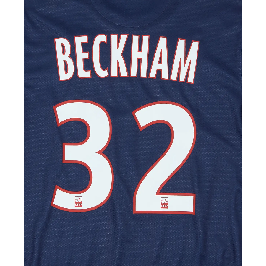 PSG 2012/13 Beckham Home Away Name Set