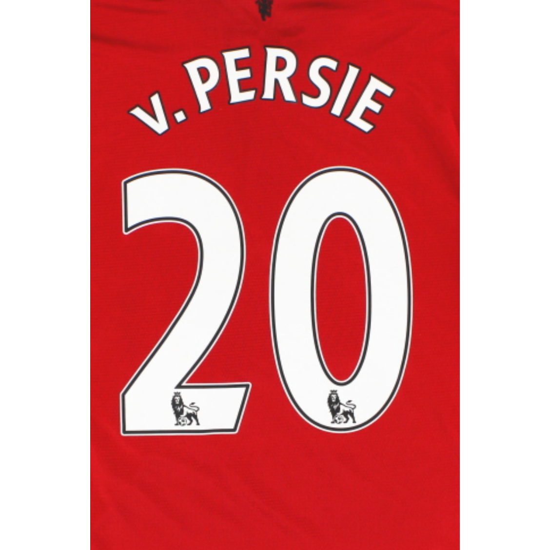 Man United 2012/13 Van Persie Home Away Name Set