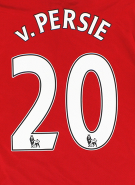 Man United 2012/13 Van Persie Home Away Name Set