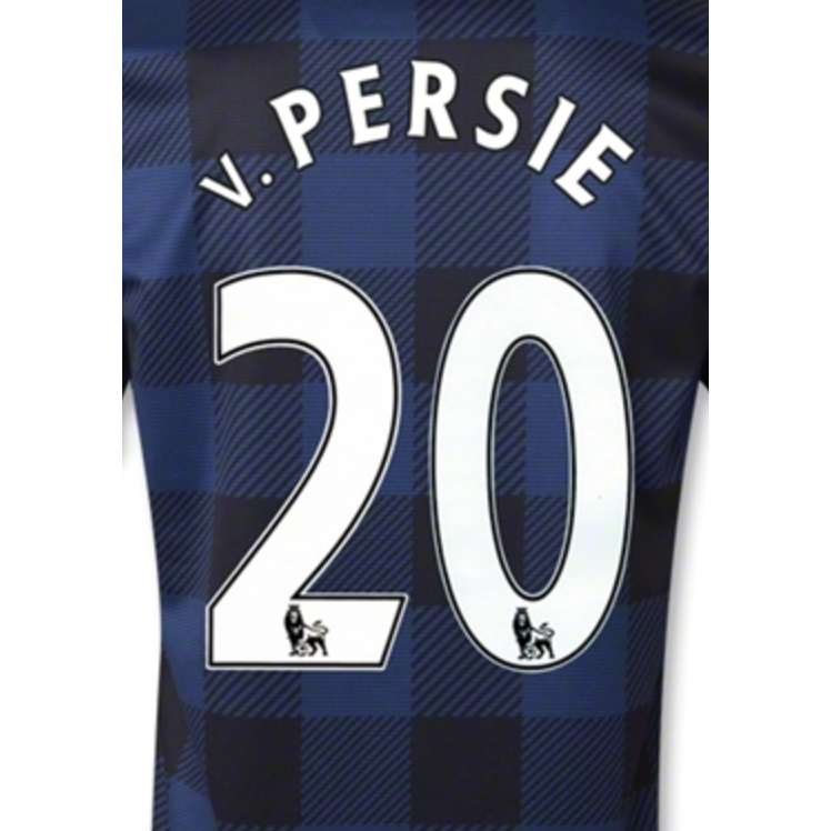 Man United 2012/13 Van Persie Home Away Name Set