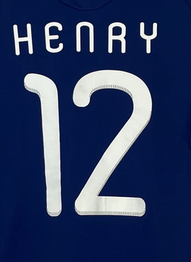 France 2010 Henry Home Name Set