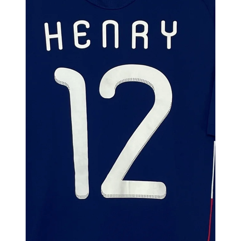 France 2010 Henry Home Name Set