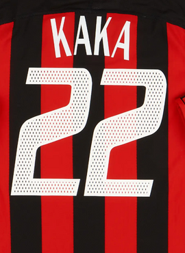 AC Milan 2002/04 Kaka Home Name Set