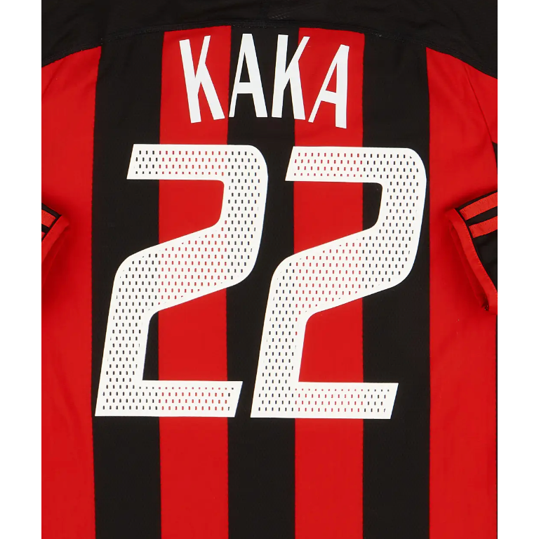 AC Milan 2002/04 Kaka Home Name Set