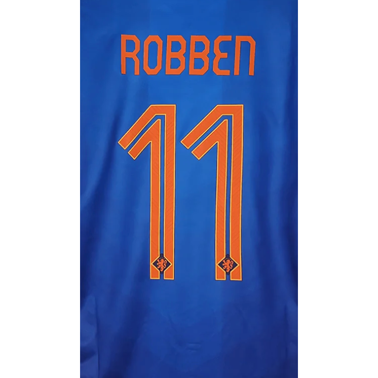 Netherlands 2014 Robben Away Name Set