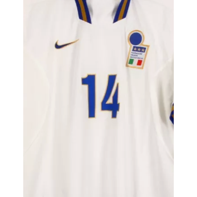 Italy 1996 Away Del Piero Name Set