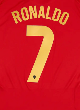 Portugal 2020 Home Ronaldo Name Set