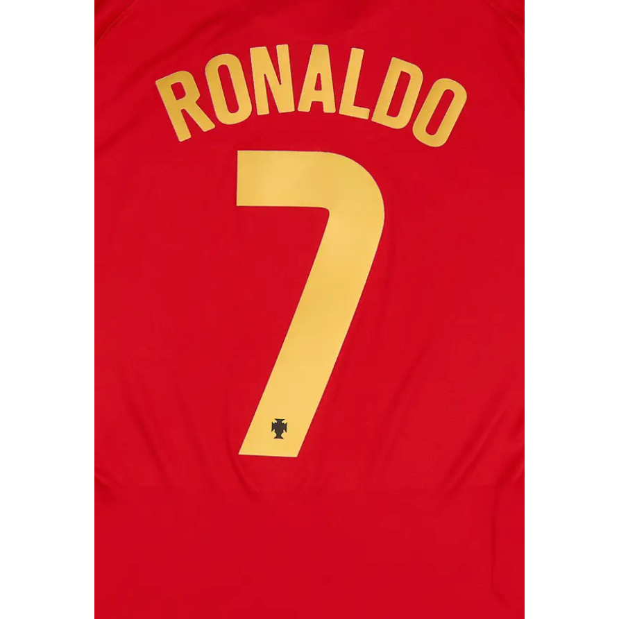 Portugal 2020 Home Ronaldo Name Set