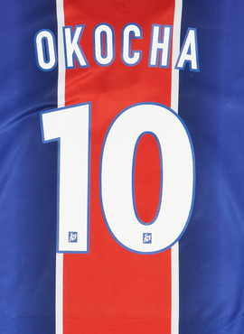 PSG 1998/99 Home Okocha Name Set