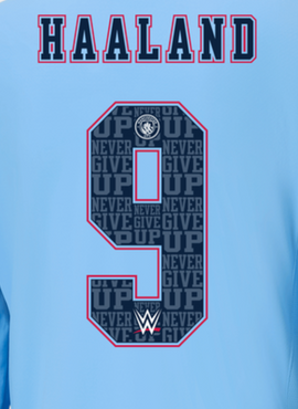 Man City 2024/25 WWE Special Name Set