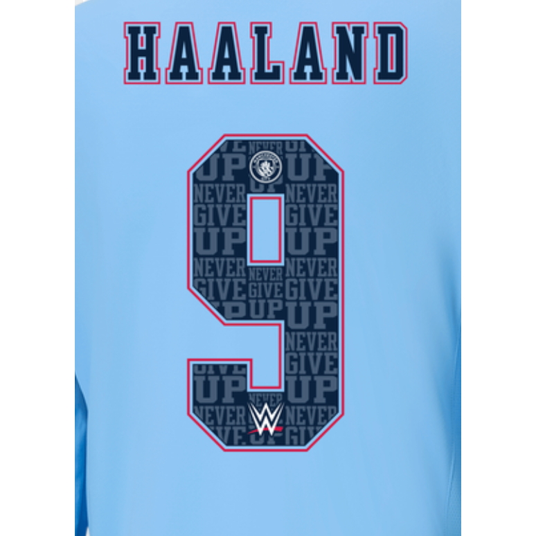 Man City 2024/25 WWE Special Name Set