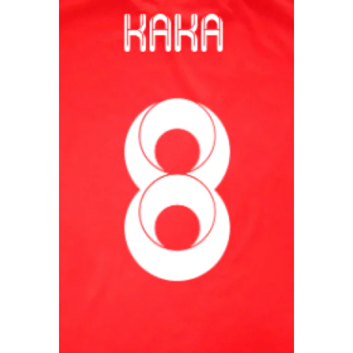Real Madrid 2011/12 Kaka 3rd Name Set