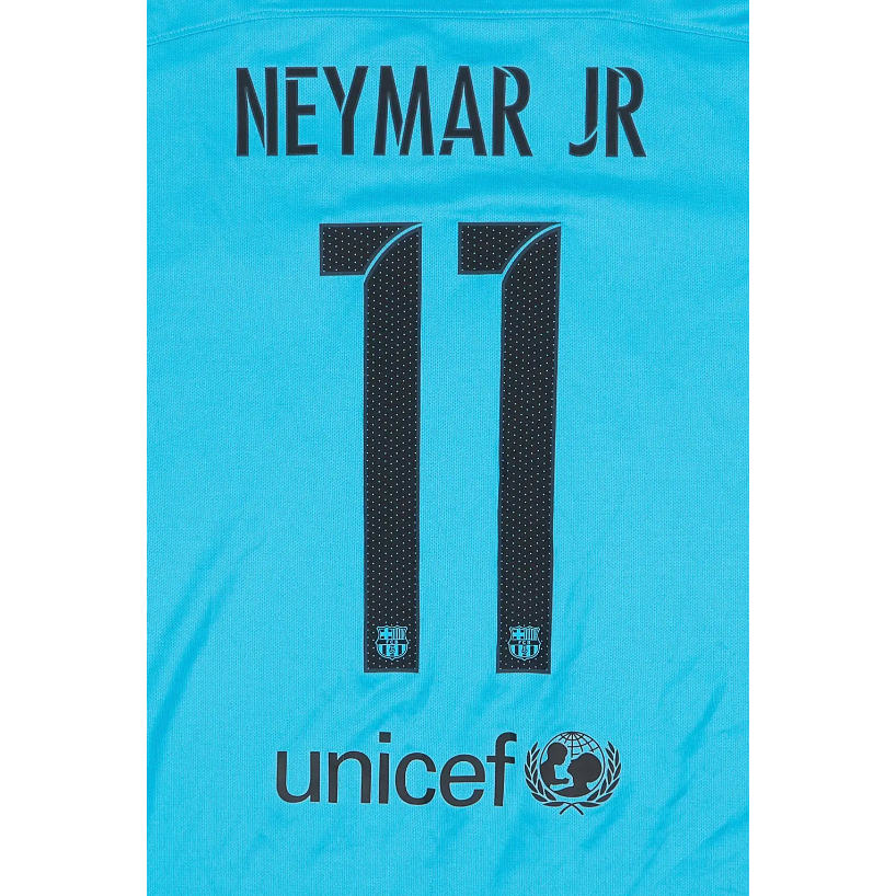 Barcelona 2015/16 Neymar 3rd Name Set