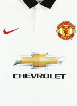 Man United Chevrolet Sponsor (Black)