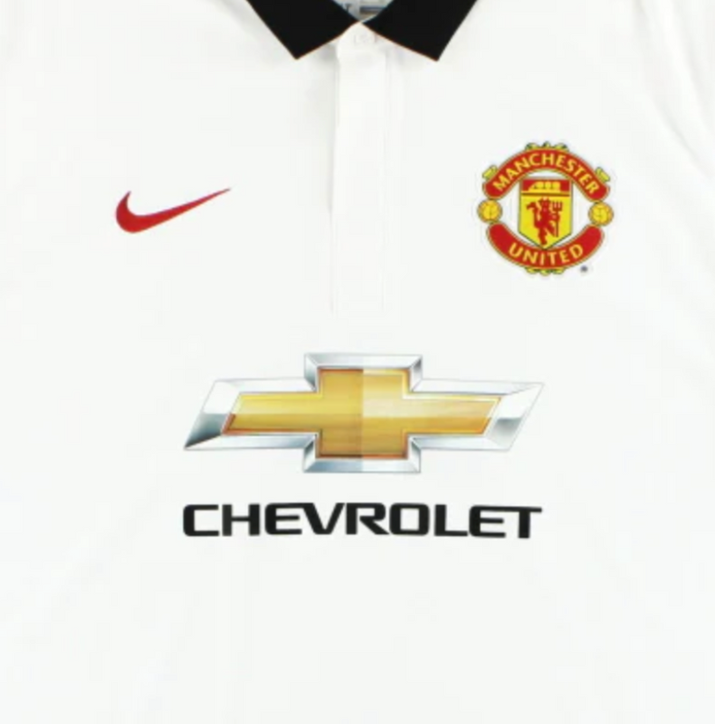 Man United Chevrolet Sponsor (Black)