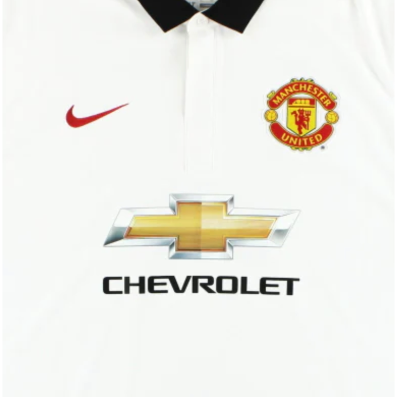 Man United Chevrolet Sponsor (Black)