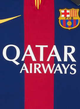 Barcelona/PSG Replacement Qatar Airways Sponsor