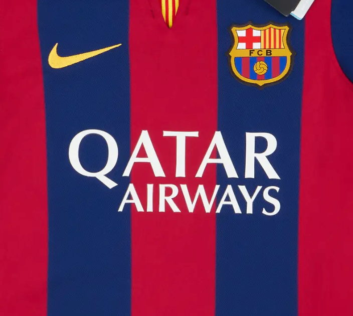 Barcelona/PSG Replacement Qatar Airways Sponsor