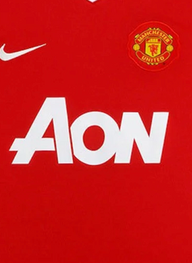 Man United Replacement AON Shirt Sponsor