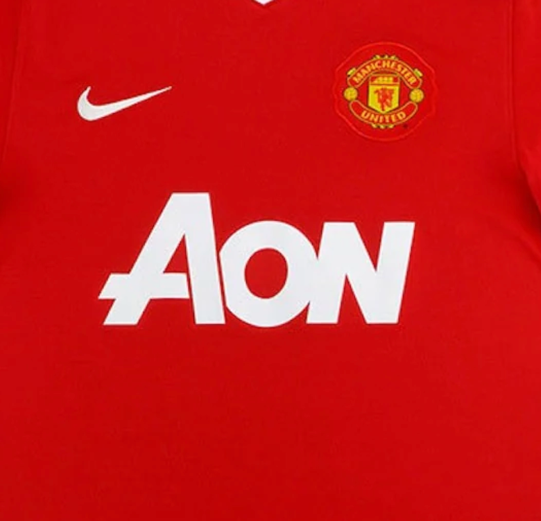 Man United Replacement AON Shirt Sponsor