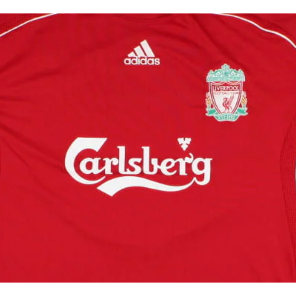 Liverpool Replacement Carlsberg Shirt Sponsor