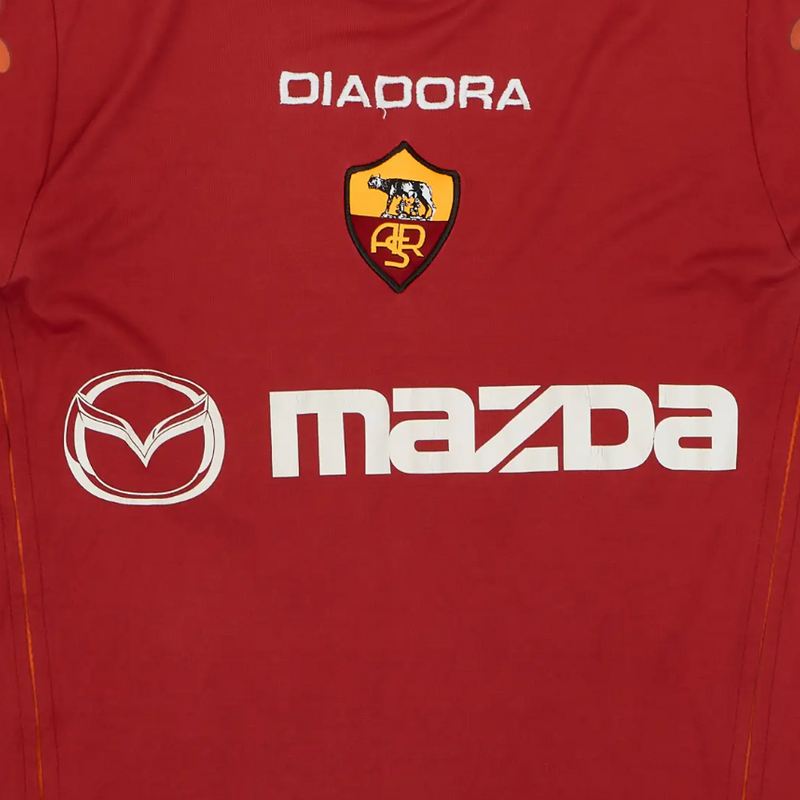 AS Roma Replacement Mazda Shirt Sponsor