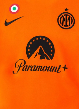 Inter Milan Replacement Paramount Shirt Sponsor